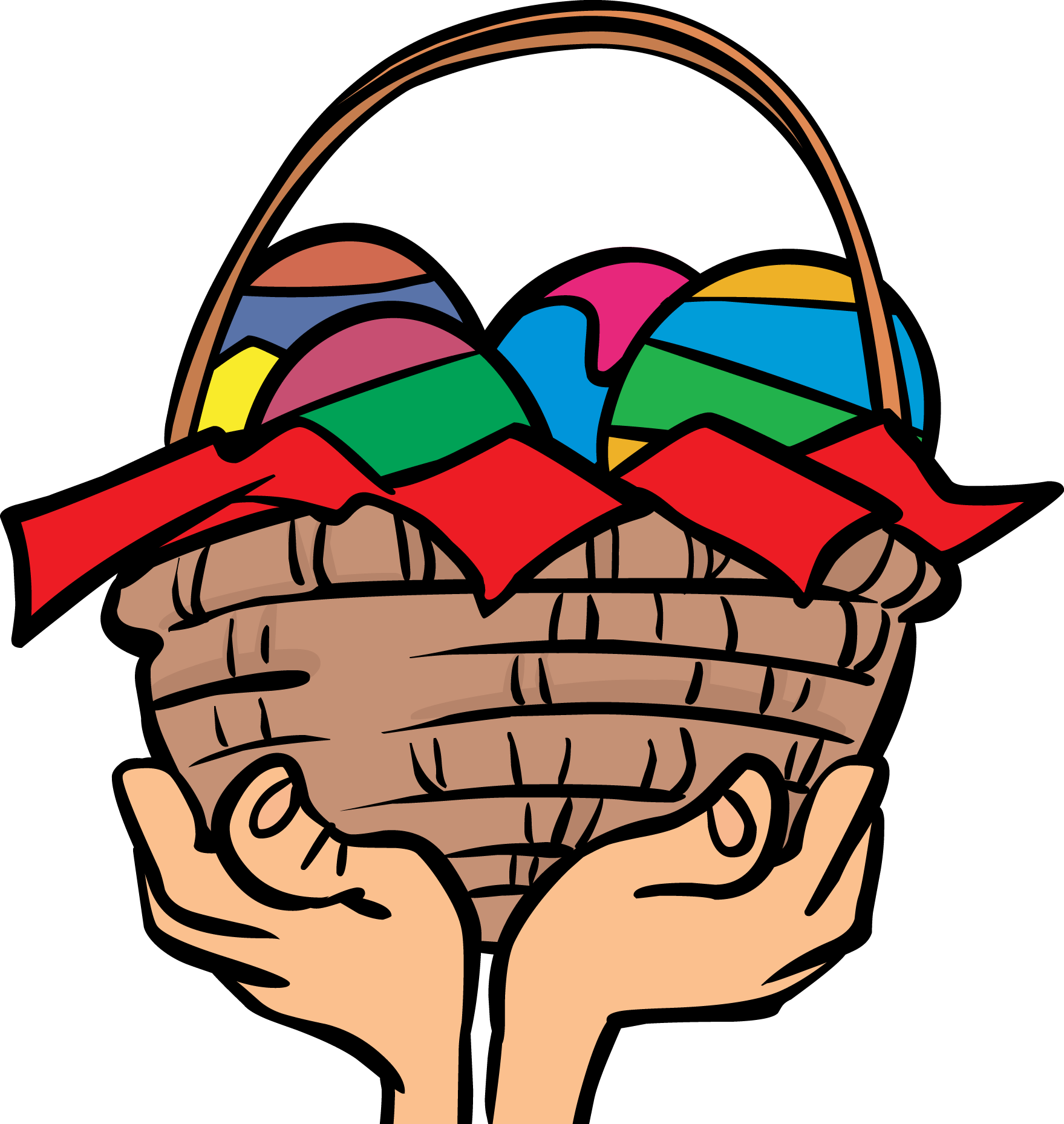 Easter Baskets Clip Art - ClipArt Best