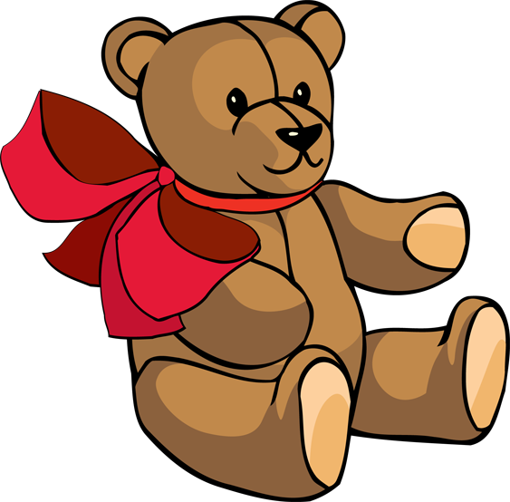 Pix For > Clipart Teddy Bear