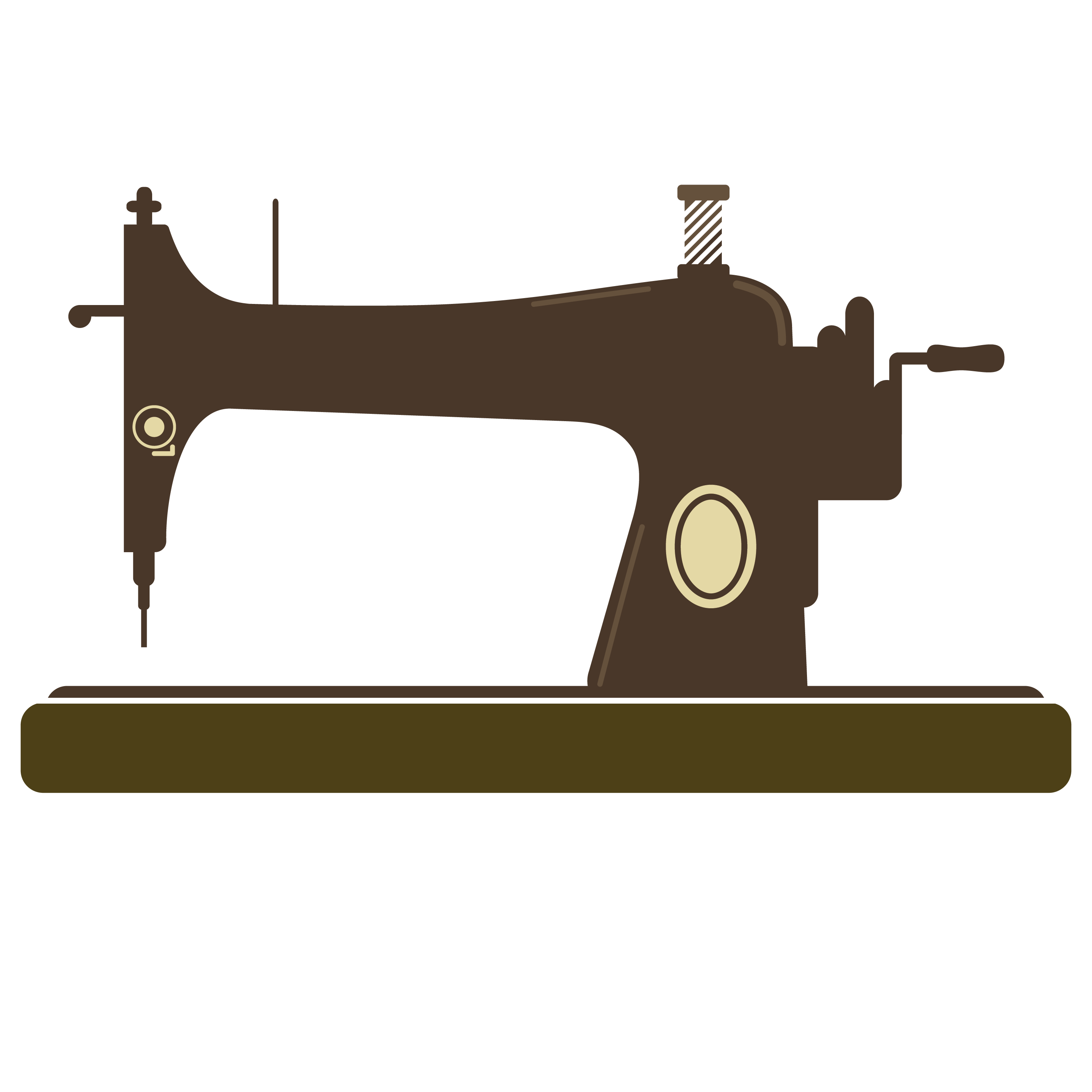 Sewing Machine Clipart - Cliparts.co