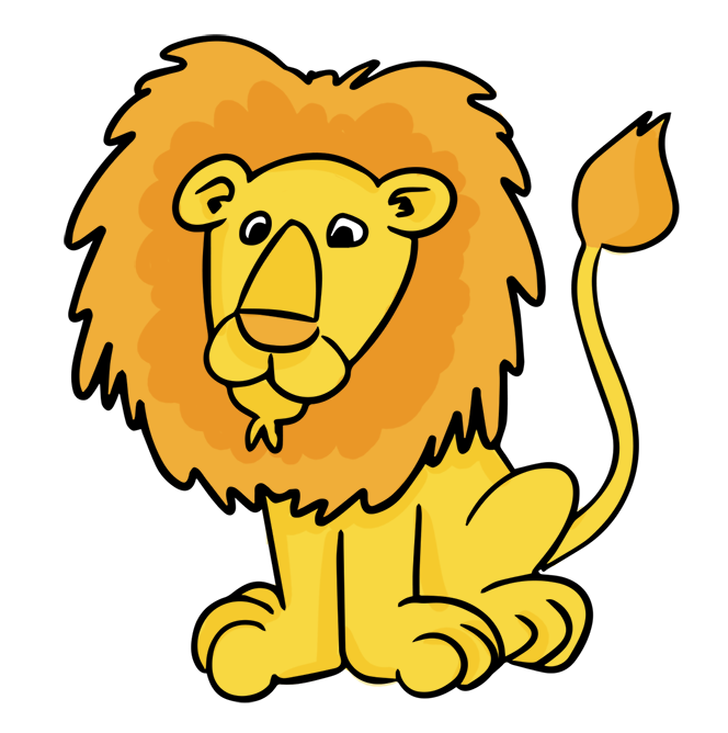 Free to Use & Public Domain Lion Clip Art