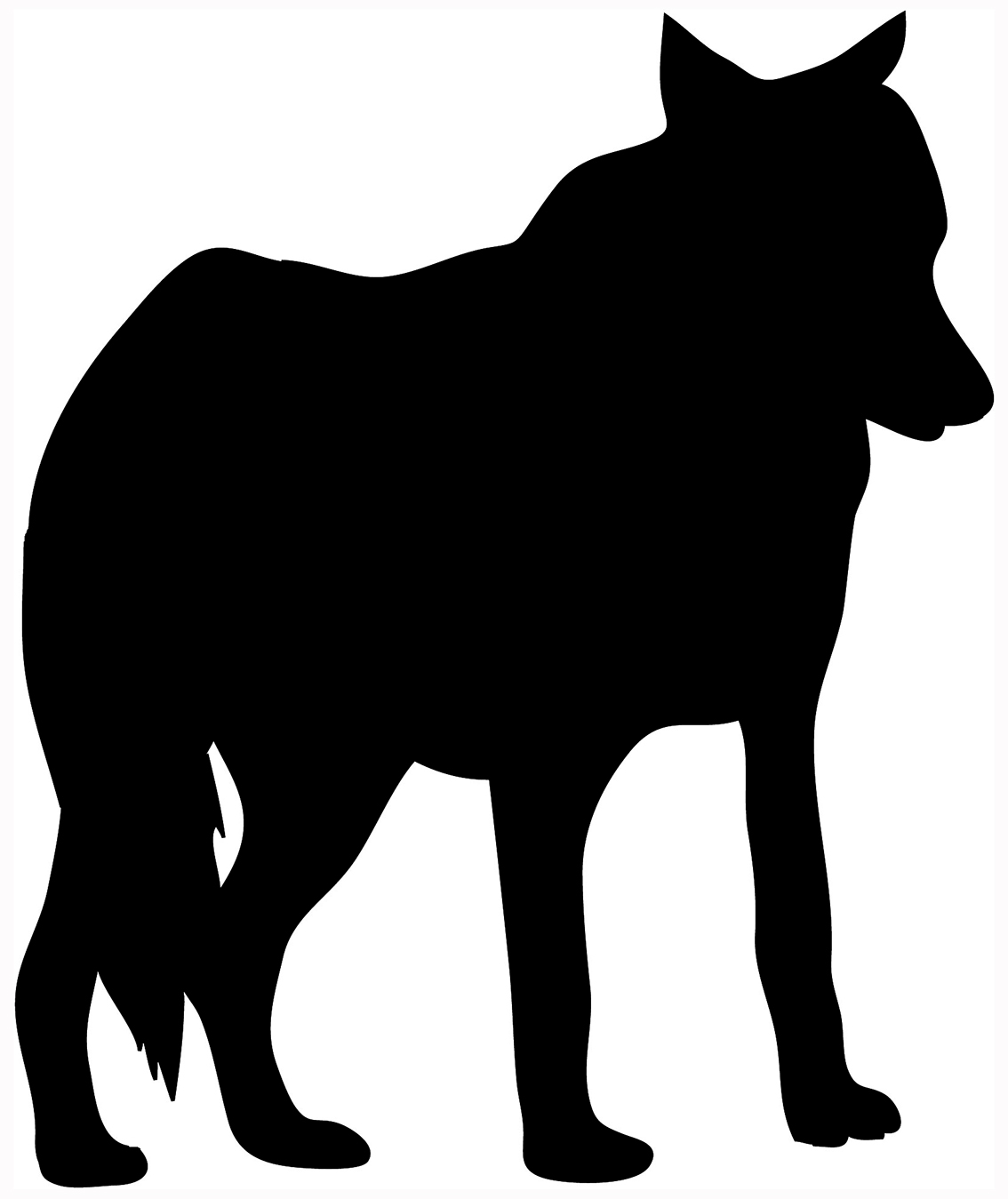 Animal Silhouettes From Our Tattoo Galleries - ClipArt Best ...