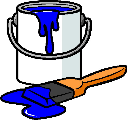 free clipart house painting - photo #8