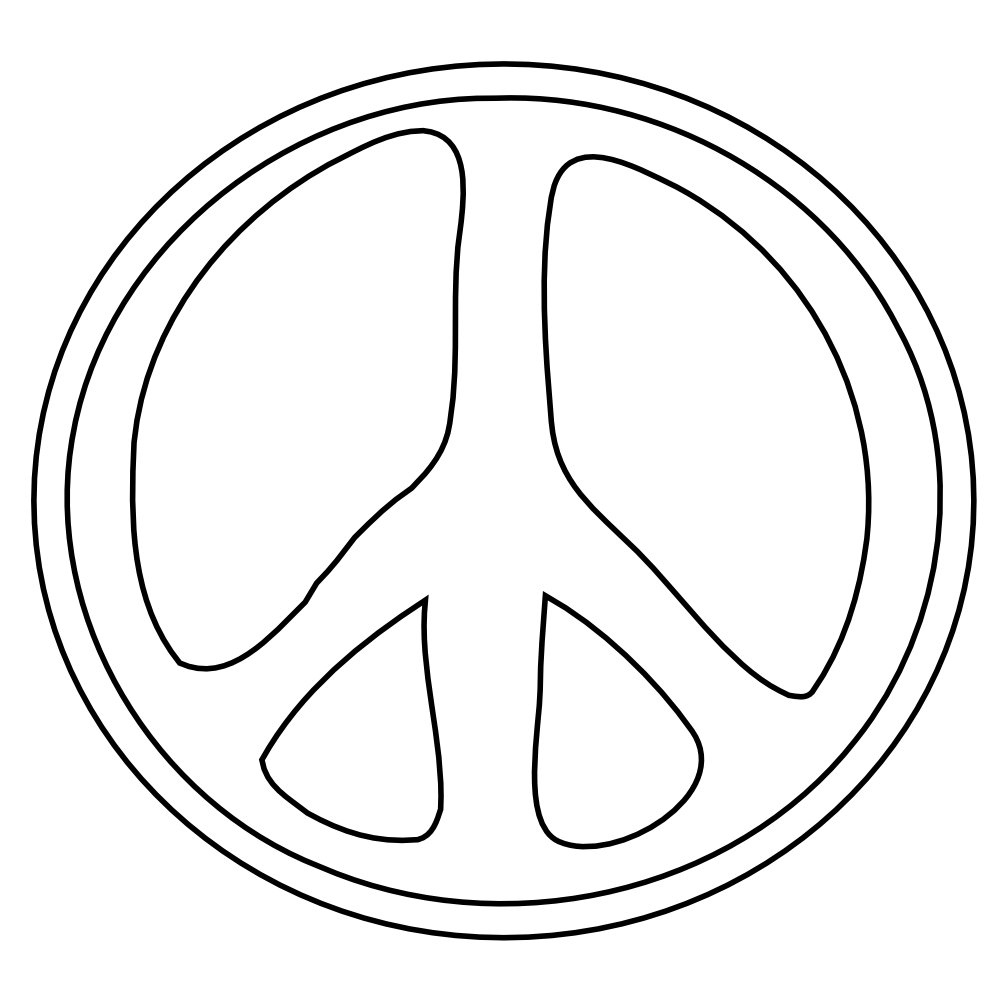 Peace Sign Clipart - ClipArt Best
