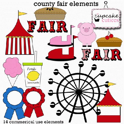 My Grafico: Country Fair Clipart