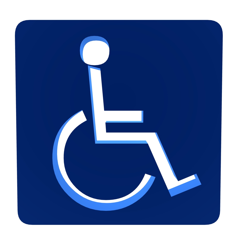 Wheelchair Accessible Sign
