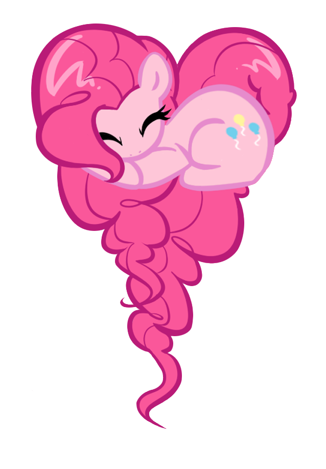 Pinkie pie heart pony (vector version) by TheMightySqueegee on ...