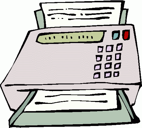 Picture Of Fax Machine - ClipArt Best