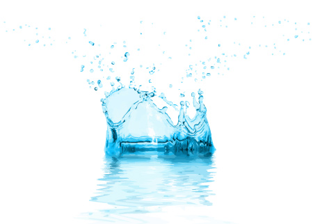 Water Splash Vector Png Images & Pictures - Becuo