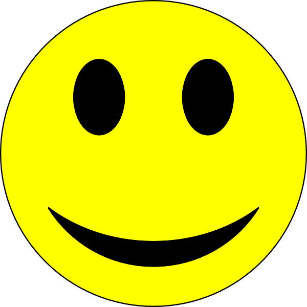 Smiley Face clip art - vector clip art online, royalty free ...