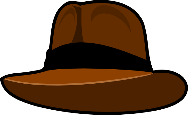 Adventurer Hat clip art - vector clip art online, royalty free ...