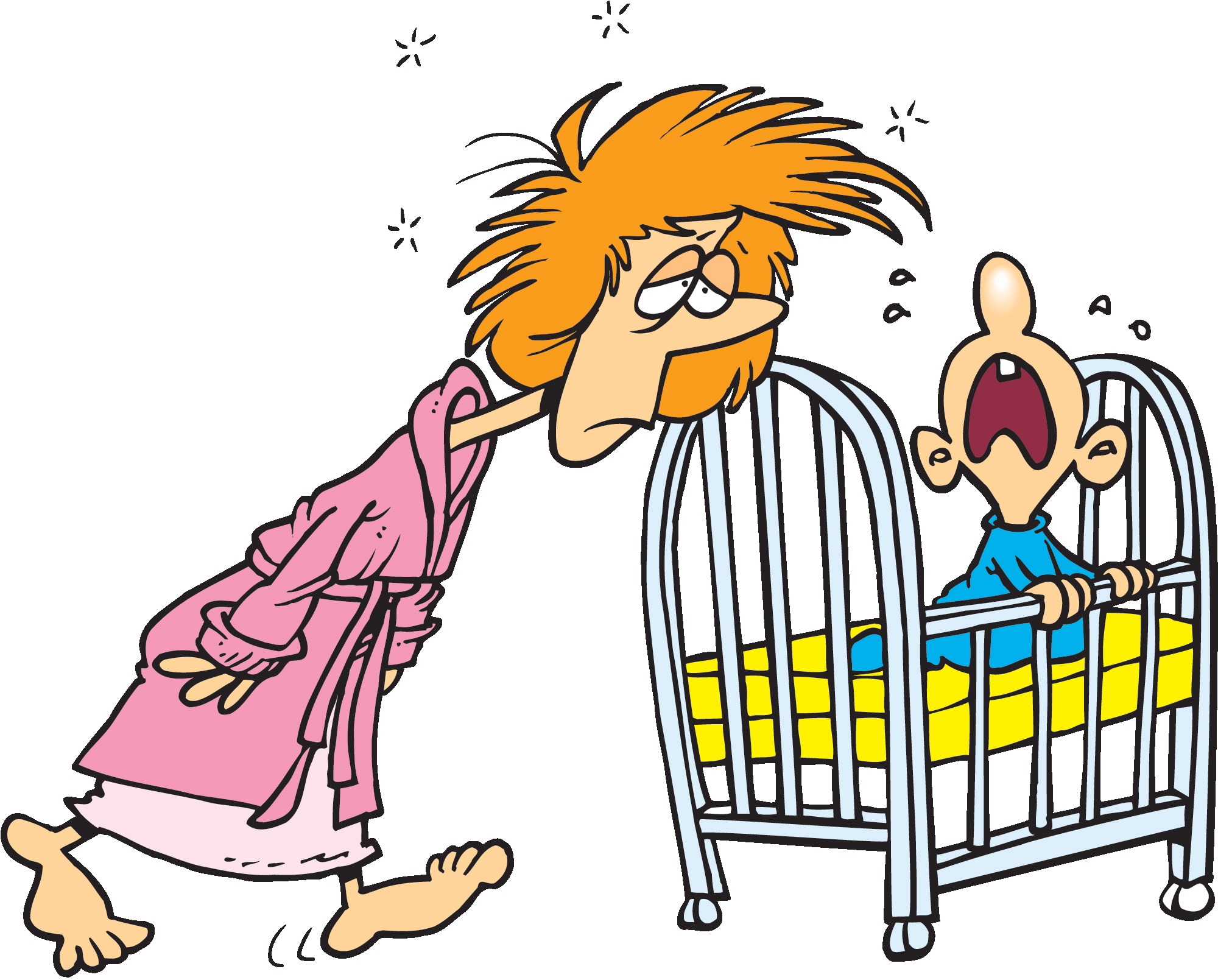 Images For > Crib Clipart