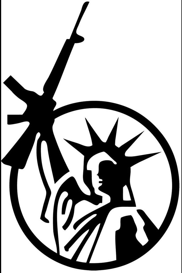 Statue of Liberty gun | Molon Labe | Pinterest