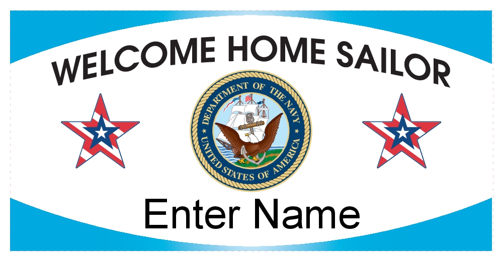 Free Welcome Home Military Banners