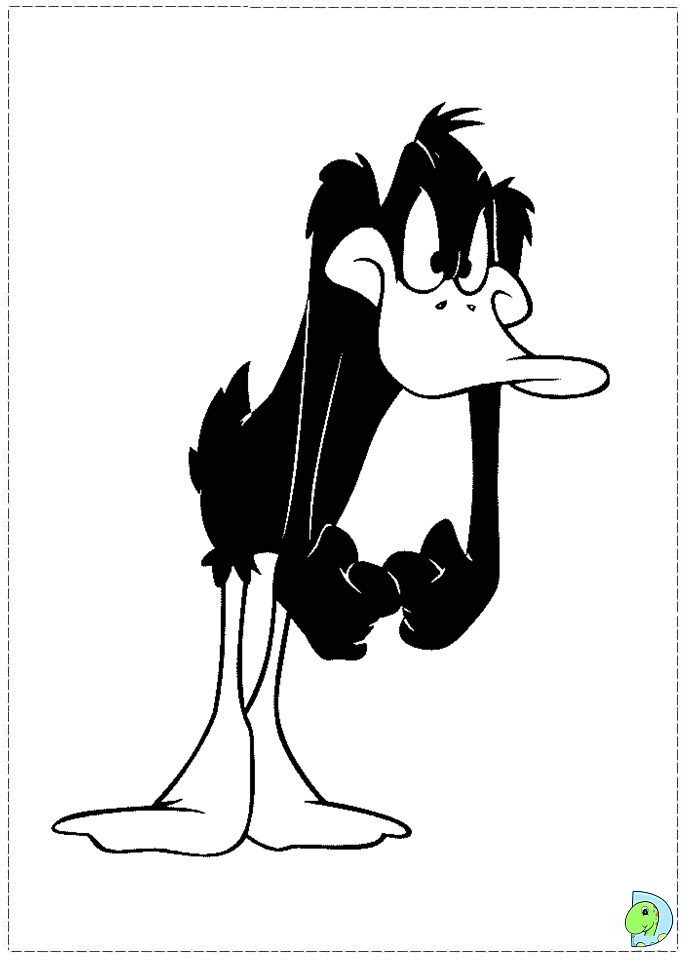 Daffy Duck Coloring