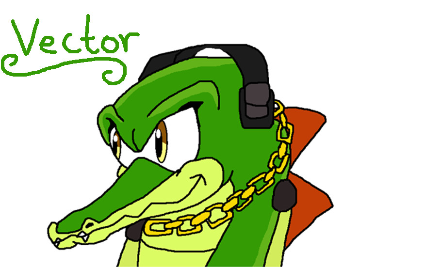Vector the Crocodile by anthey925 on deviantART