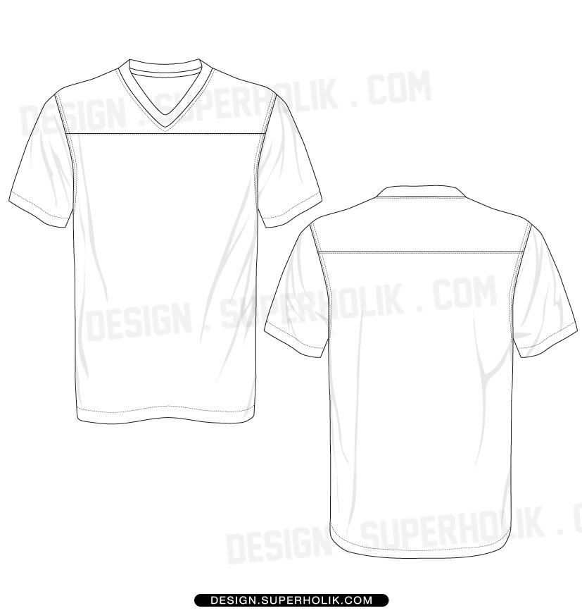 Blank Basketball Jersey Template - Cliparts.co