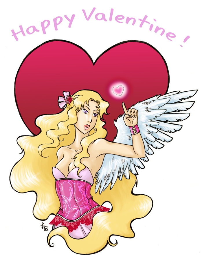 Valentine's Cupid by KiraMizuno on deviantART