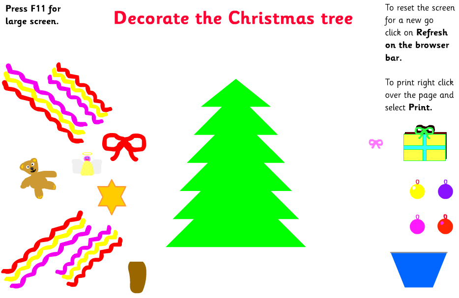 Tech Coach: Decorate a Christmas Tree