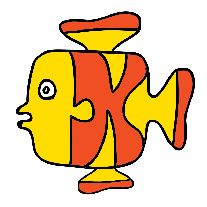 Clipart - Fish سمكة