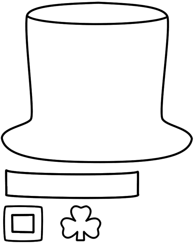 printable-leprechaun-hat-template