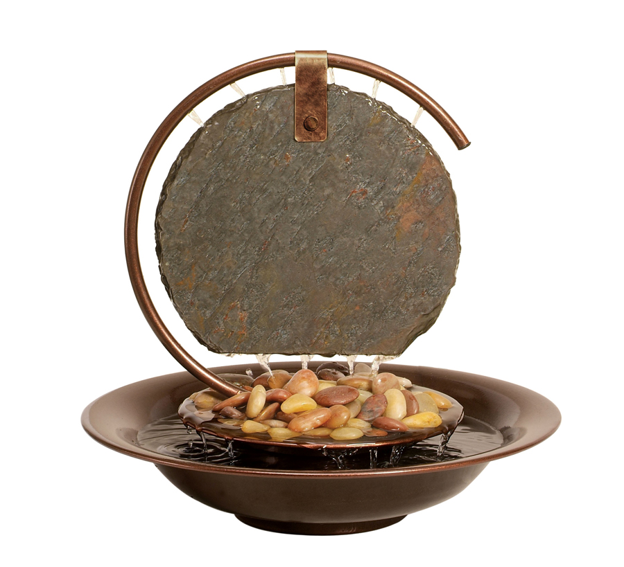 Tabletop Water Fountains Indoor, With Music Or With Lights