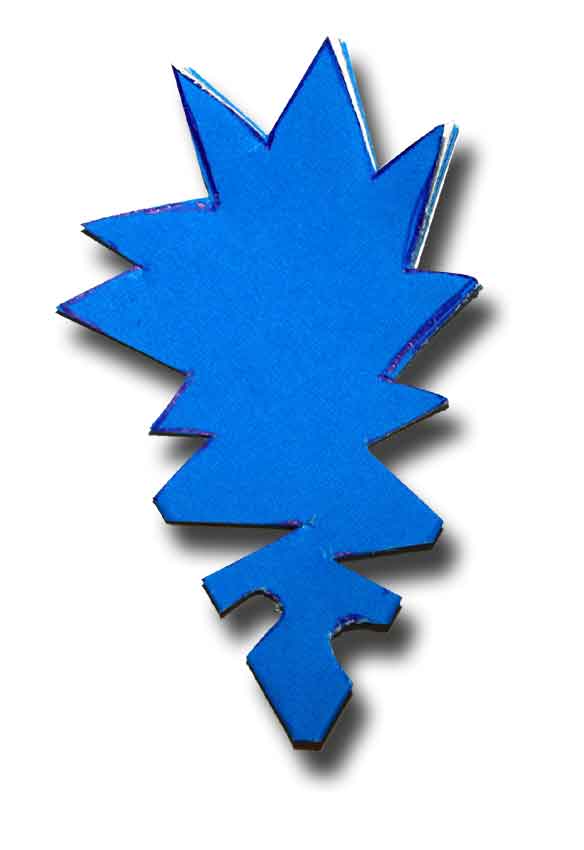 Paper Crafts for Children » Star Shape from Snowflake Fold