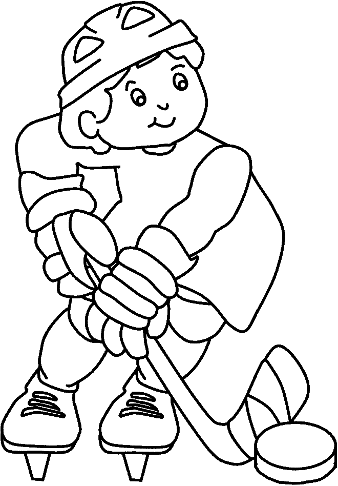 Free Printable Hockey Coloring Pages For Kids - ClipArt Best ...
