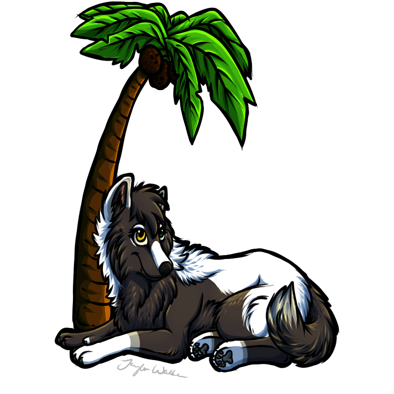 Palm Tree by ~Taylynted on deviantART
