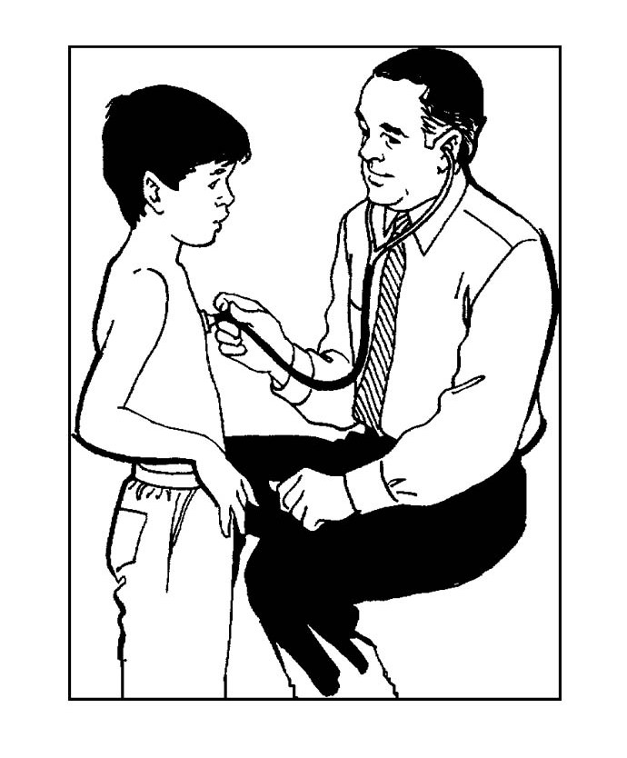 Eye Doctor Coloring Pages - Doctor Day Coloring Pages : Girls ...