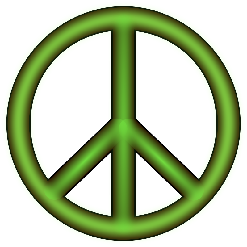 Printable Peace Sign