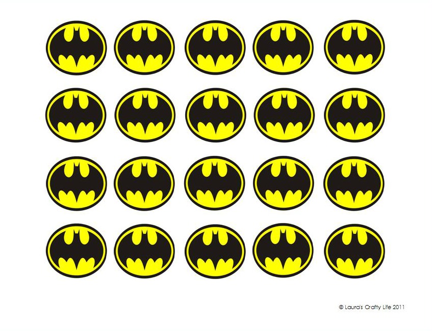 Bat Symbol Template Cake Ideas and Designs