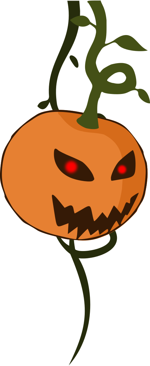 Cartoon Jack-o'-lantern Pumpkin Clipart by purzen : Cartoon ...