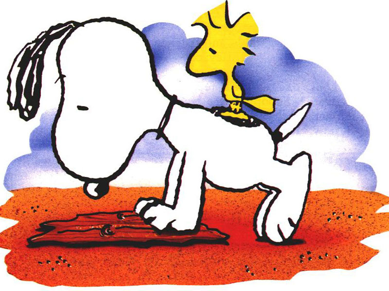 Snoopy and Woodstock Wallpaper - HD Wallpapers