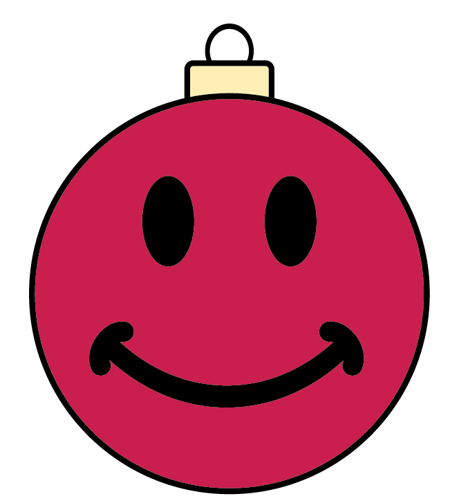 Red Happy Face