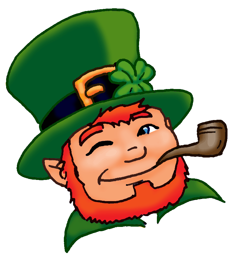Pix For > Irish Leprechaun Logo