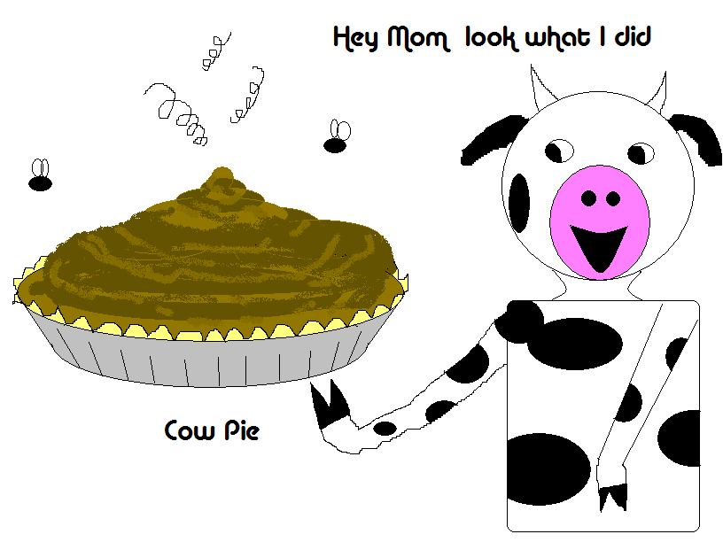 Cow Pie | 8bitcomics