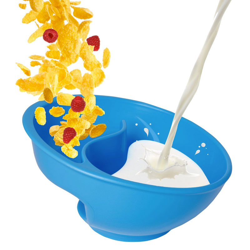 Obol - No More Soggy Cereal Bowl | DudeIWantThat.