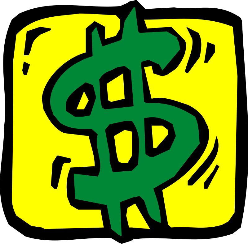 Pix For > Money Signs Clip Art