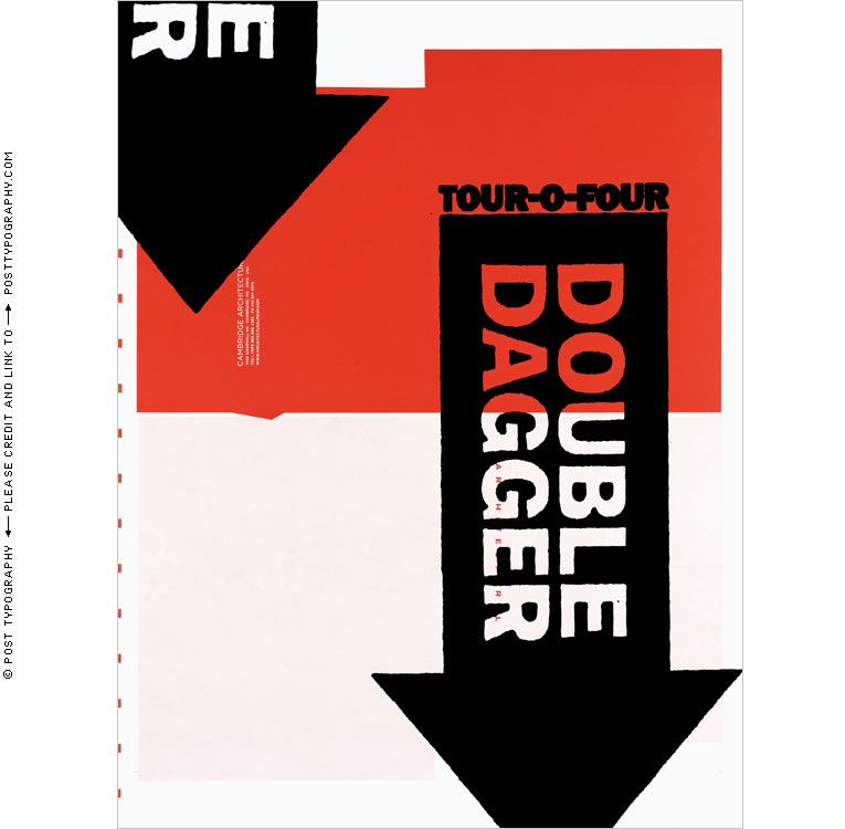 Double Dagger – Post Typography