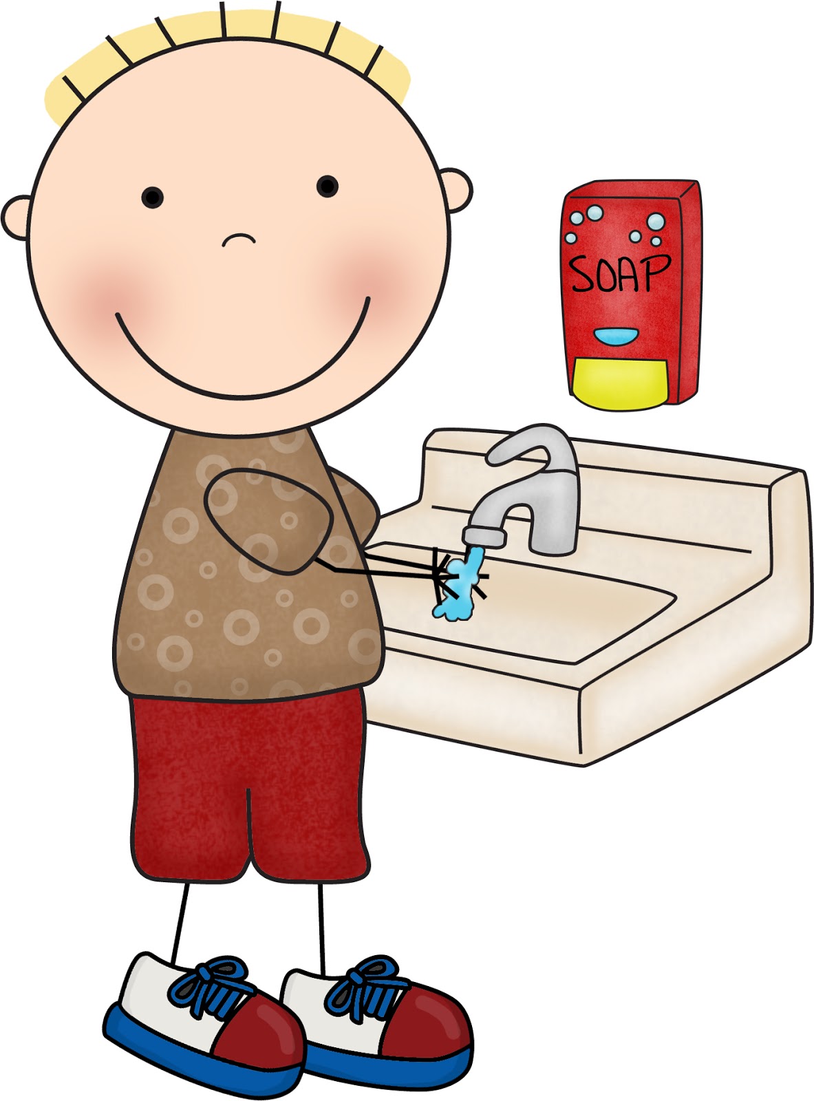 Kids Cleaning Up At School Clip Art Images & Pictures - Becuo