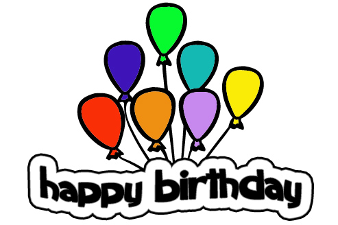 Happy Birthday Clipart | Clipart Panda - Free Clipart Images