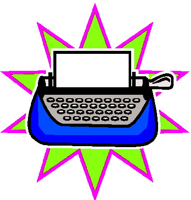 Clip Art - Clip art typewriter 617916