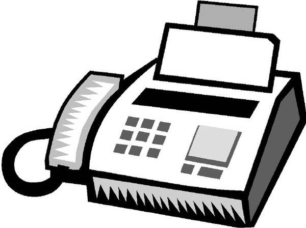 Pictures Of Fax Machines - ClipArt Best