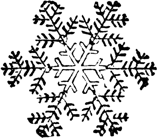 Snowflake Images Clip Art - ClipArt Best