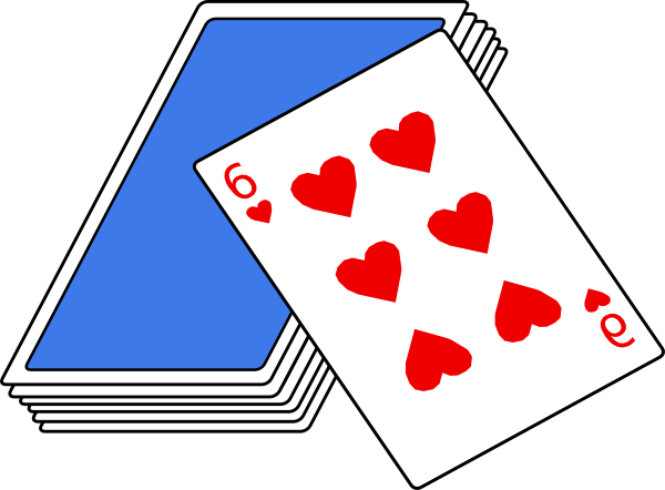 Playing Cards Clip Art - ClipArt Best