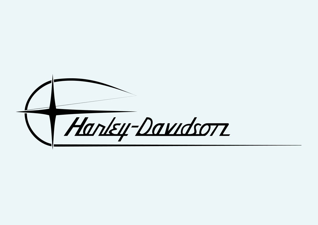 FreeVector-Harley-Davidson- ...