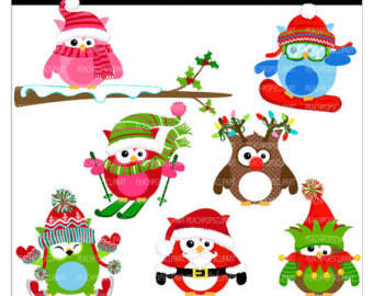 Popular items for clipart reindeer on Etsy