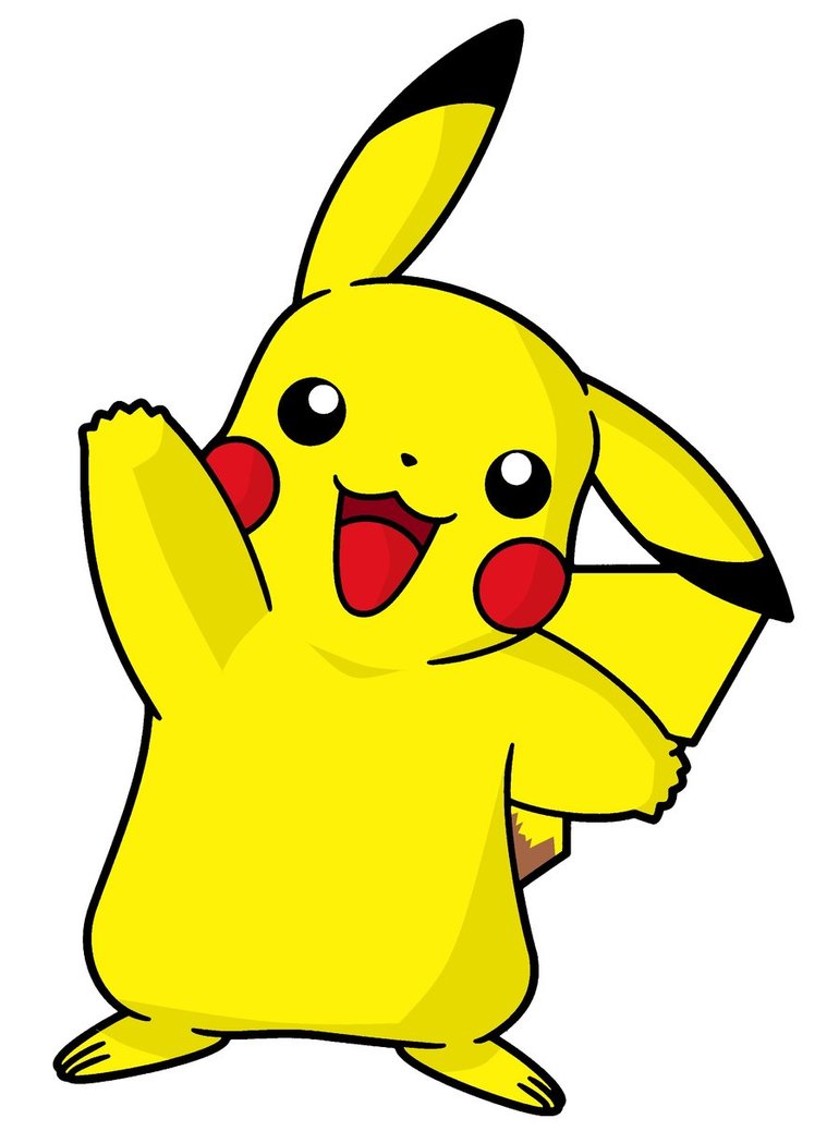 Pikachu by ajg1998 on deviantART