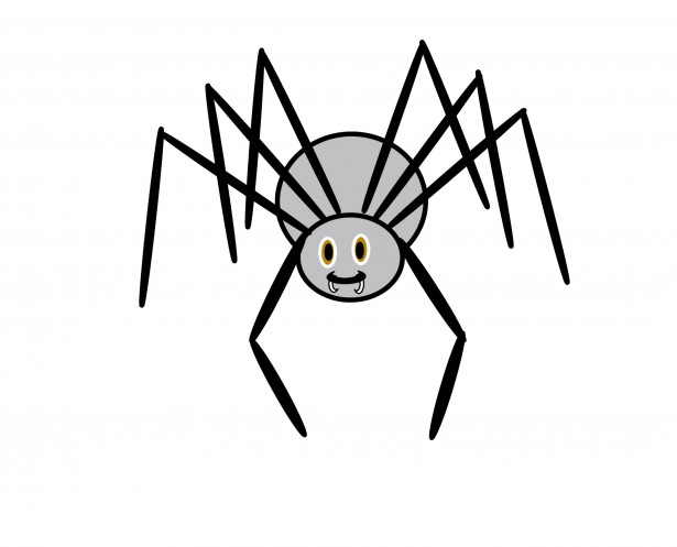 Clip Art Spider Free Stock Photo - Public Domain Pictures