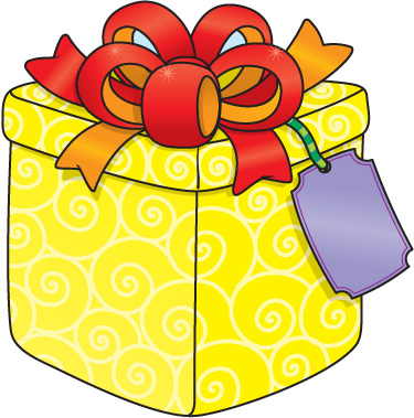 Birthday Gift Clipart | Clipart Panda - Free Clipart Images